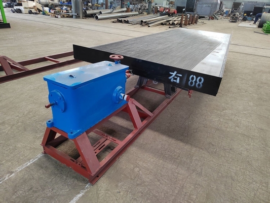 150 KG Capacidad de equipo de minería de oro Mesa de agitación con instalación profesional