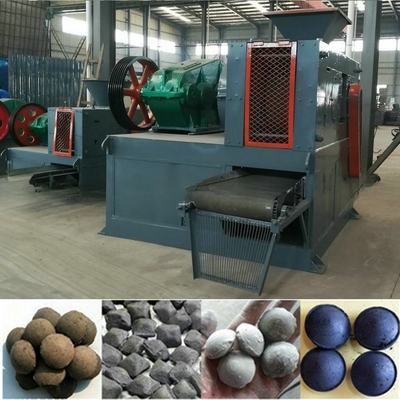 El motor de CA y el polvo de carbón son la combinación perfecta para la producción de briquetas de carbón de los importadores