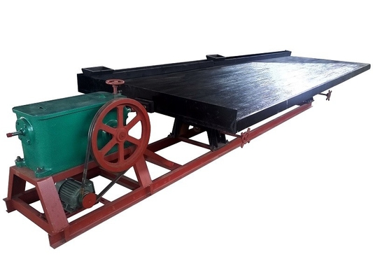 150 KG Capacidad de equipo de minería de oro Mesa de agitación con instalación profesional