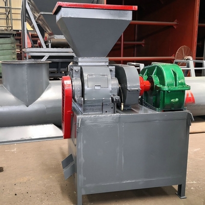 El motor de CA y el polvo de carbón son la combinación perfecta para la producción de briquetas de carbón de los importadores