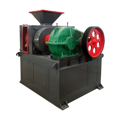 Tiendas de materiales de construcción Carbón en polvo Briquette Prensa de la máquina de fabricación de combustible con largo