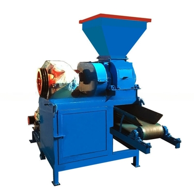 Máquina de fabricación de briquetas de bolas de carbón para tamaño de carbón inferior a 5 mm a un precio asequible