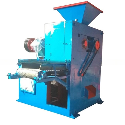 Máquina de fabricación de briquetas de bolas de carbón para tamaño de carbón inferior a 5 mm a un precio asequible