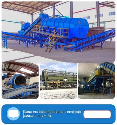 Máquina de tamizado para la detección de cenizas de carbón aprobada por el CE Tamizado de tambor giratorio industrial