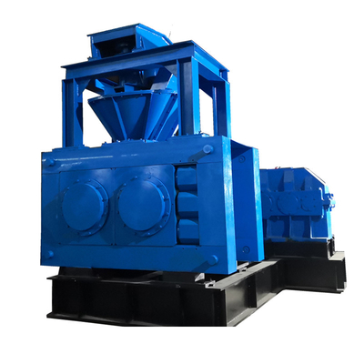 1-30 T/h Máquina de briquetas con bolas de piedra caliza/hierro/escombros/ ceniza de mosca/escoria de acero/lodo