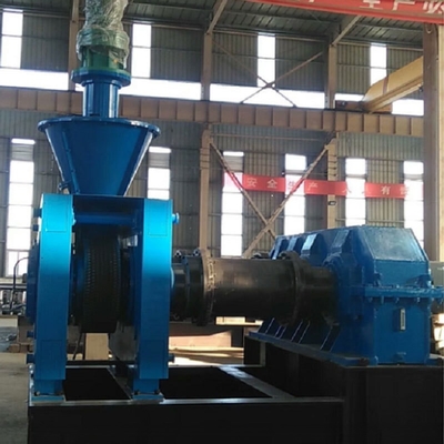 1-30 T/h Máquina de briquetas con bolas de piedra caliza/hierro/escombros/ ceniza de mosca/escoria de acero/lodo