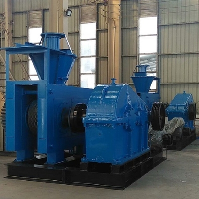 1-30 T/h Máquina de briquetas con bolas de piedra caliza/hierro/escombros/ ceniza de mosca/escoria de acero/lodo