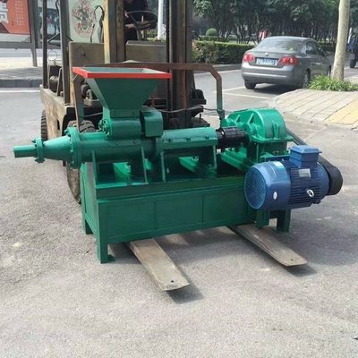 Contenido de humedad del 8-10% Extrusora de carbón pulverizada para un rendimiento fiable