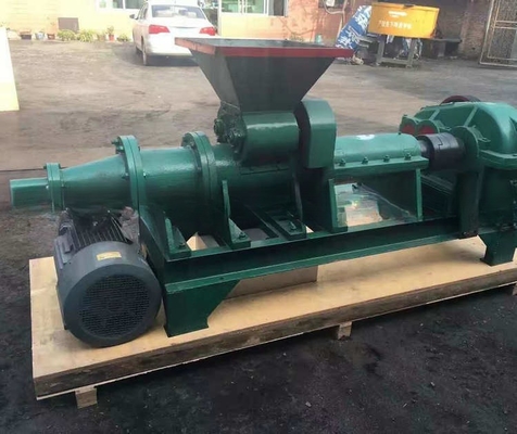 Contenido de humedad del 8-10% Extrusora de carbón pulverizada para un rendimiento fiable