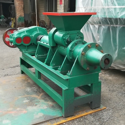 4-80mm Tamaño BBQ Turba para el hogar Combustible palos de carbón extrudido máquina para briquetas