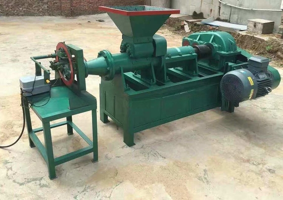 4-80mm Tamaño BBQ Turba para el hogar Combustible palos de carbón extrudido máquina para briquetas