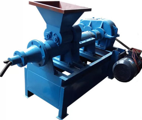 Máquina de briquetas de extrusión de carbón hexagonal con diseño de 800-1000 kg por hora