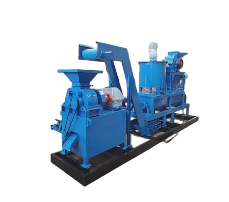 Máquina de briquetas de extrusión de carbón hexagonal con diseño de 800-1000 kg por hora
