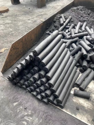 Máquina de briquetas de extrusión de carbón hexagonal con diseño de 800-1000 kg por hora