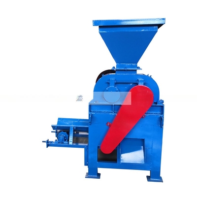 Máquina de fabricación de briquetas de polvo de hierro de 1-30 t/h Fe2O3 Fe3O4 con un peso de 800 kg y doble rollo