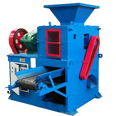 Máquina de fabricación de briquetas de polvo de hierro de 1-30 t/h Fe2O3 Fe3O4 con un peso de 800 kg y doble rollo