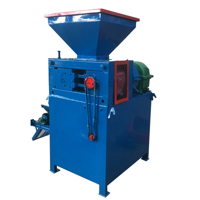 Máquina de fabricación de briquetas de polvo de hierro de 1-30 t/h Fe2O3 Fe3O4 con un peso de 800 kg y doble rollo
