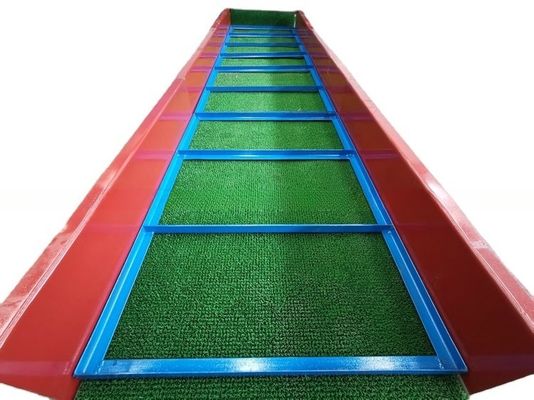 1000*6000mm Separación Minería de Oro Caja Sluice Recoger el oro de manera eficiente a un precio asequible