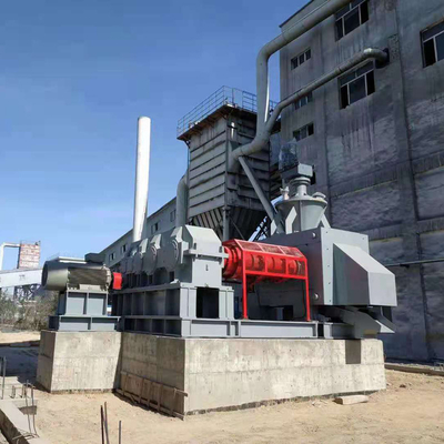 Máquina de briquetas de óxido de aluminio de forma ovalada de piedra caliza hidráulica criolita de 700 kg de peso