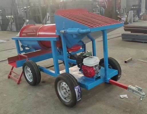 Instalaciones móviles de lavado de oro y de diamantes mini pequeños Equipo de minería de oro portátil