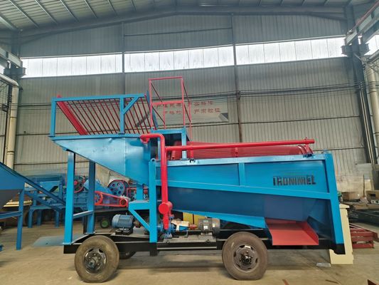 Máquina de lavado de oro de alta capacidad de 30 a 50 t/h