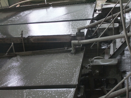 Eficientemente recoger oro laboratorio de separación de minerales Mini portable oro 6S agitación mesa