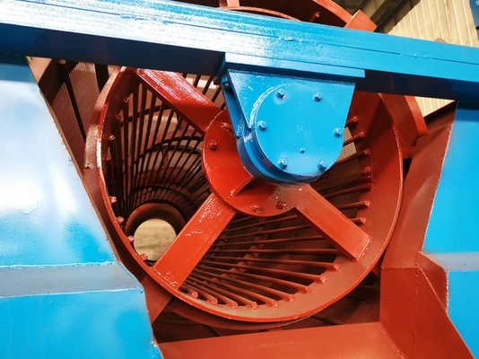 Gran capacidad pantalla de tambor móvil de oro máquina de extracción de mineral minero separador de roca oro