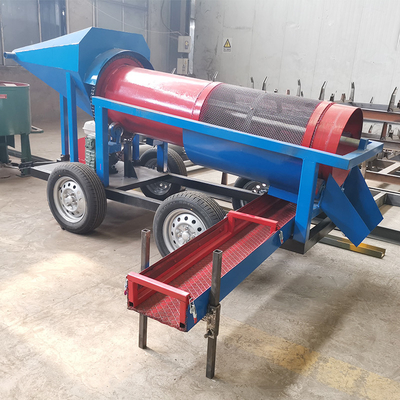 Equipo de extracción de oro portátil ventaja Obvio efecto de selección de oro 3000*1000*1800