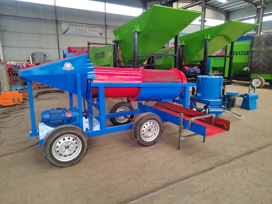 Equipo de extracción de oro y arena para la separación de minerales a pequeña escala con voltaje 220V/380V/440V