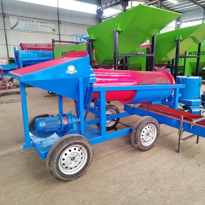 Equipo de extracción de oro y arena para la separación de minerales a pequeña escala con voltaje 220V/380V/440V