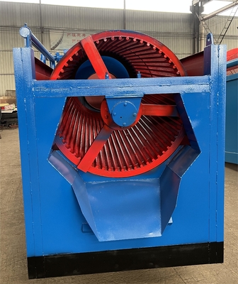 220V/380V Separador de arena de oro Maquinaria aluvial de minería de oro Lavadora de plantas de oro Pantalla de tambor