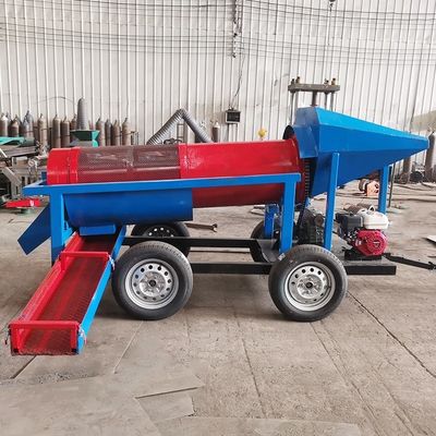 Equipo de lavado de oro de arena en espiral para una planta de recolección de oro de capacidad de 400 kg