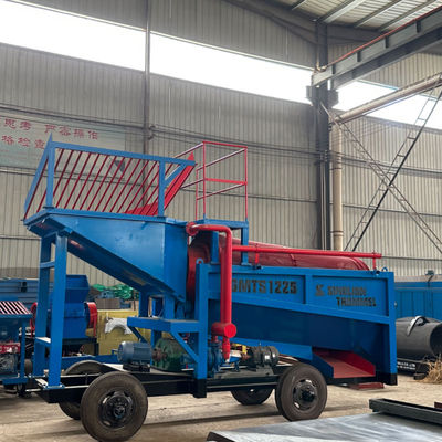Equipo de minería de oro del río Voltado 380v/415v/440v Alta tasa de recuperación Fácil operación