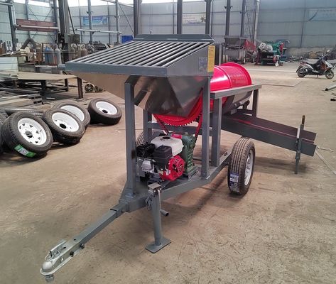 Equipo de lavadora de oro a pequeña escala con separador de tensión y gravedad de 220V/380V