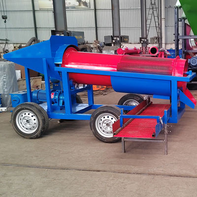 Equipo de lavadora de oro a pequeña escala con separador de tensión y gravedad de 220V/380V