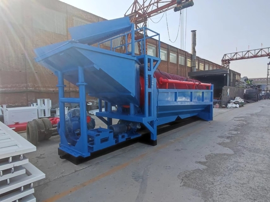 220V/380V/440V Tensión Maquinaria de minería de oro Separación de minerales Pantalla de tambor rotativo
