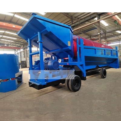 Máquina de extracción de oro aluvial Concentrador centrífugo Máquina de lavado de oro pequeña