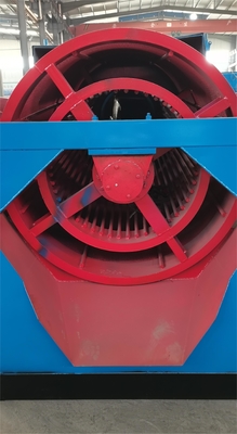 Performance Separador de minerales Gravedad de mineral Trommel Screen para la planta de lavado de oro del río