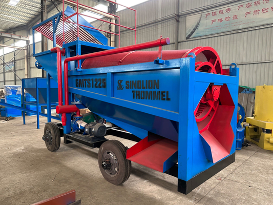 Instalaciones de separación de minerales para la extracción de energía