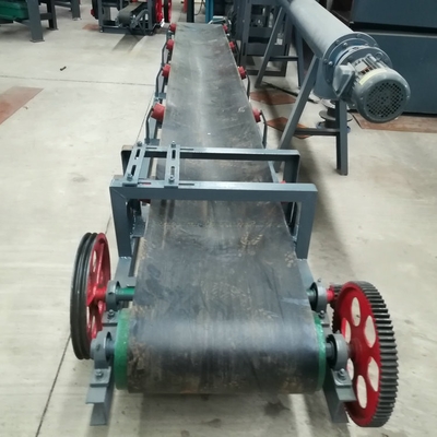 6MPA-25MPA resistencia a la tracción transportador de cinta móvil para el transporte de materiales pesados