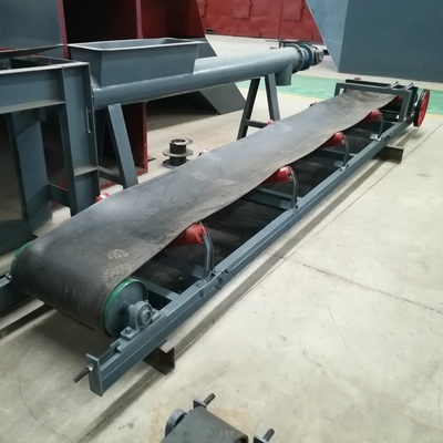 6MPA-25MPA resistencia a la tracción transportador de cinta móvil para el transporte de materiales pesados