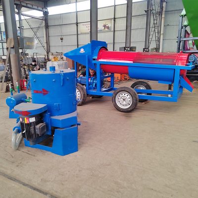 350*1500mm de oro para la planta de lavado de oro de 5 a 10 toneladas