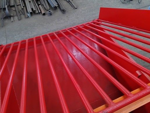 Material de barras de acero Lavado de oro Trommel Screen para 2 TPH Arcillas Aluvial Minería de diamantes