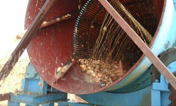 África Popular Pequeña planta de lavado de oro aluvial Equipo de minería por separador de gravedad