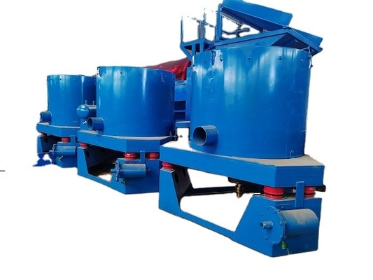 Equipo de concentrador centrífugo para refinación de oro STLB30 con 1180*1140*1250 mm de tamaño