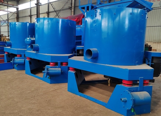 Equipo de concentrador centrífugo para refinación de oro STLB30 con 1180*1140*1250 mm de tamaño