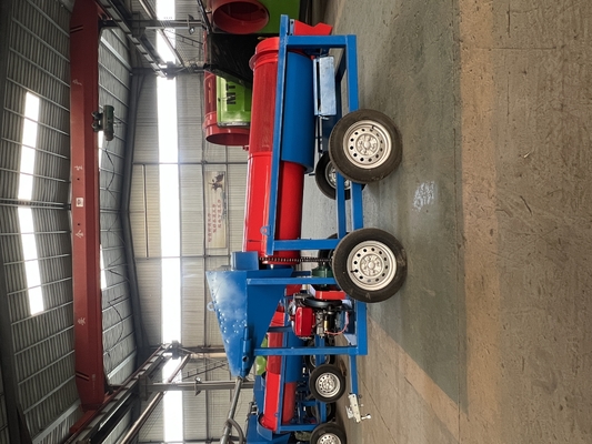 Máquina de lavado de oro en espiral de 5 a 10 t/h para pequeñas plantas de procesamiento de oro