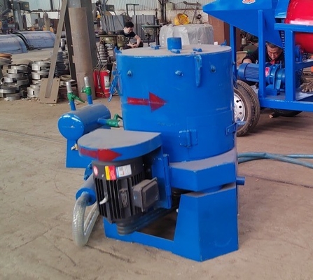 Máquina de refinación de oro centrífuga SLB60 para concentración de oro fino Diseño automático