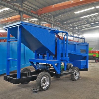 GMTS1020 Tipo Mini Lavadora de tambor de oro portátil para producción personalizada