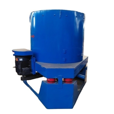 Máquina de concentración centrífuga de refinado de oro fino para la separación de arena aluvial